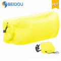 Cama de playa Lazy Bed Laybag Bolsas de frijoles Sofá de aire inflable Sofá inflable de plátano